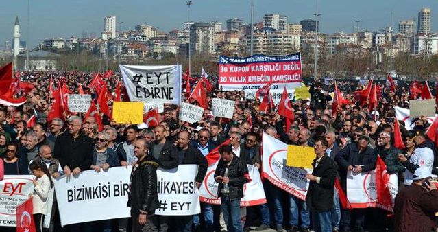 EYT'liler Erdoğan'ın görevlendirdiği Prof. Dr. Vedat Bilgin ile görüştü EYT'liler Erdoğan'ın görevlendirdiği Prof. Dr. Vedat Bilgin ile görüştü