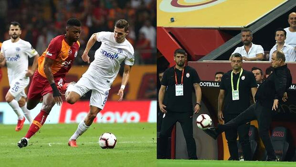 Galatasaray\'da 6 isim Kasımpaşa maçında yok!