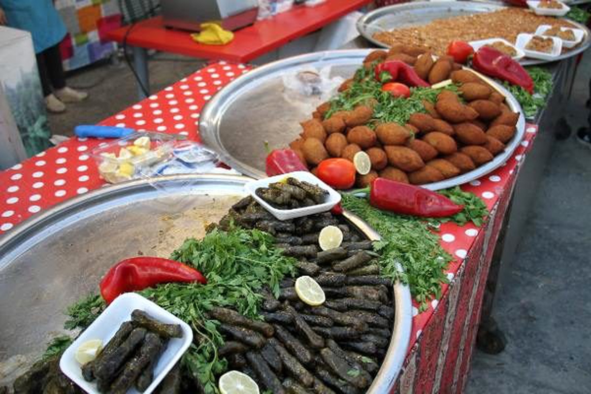 Gaziantep\'in meşhur tatları istanbullularla buluşturuldu