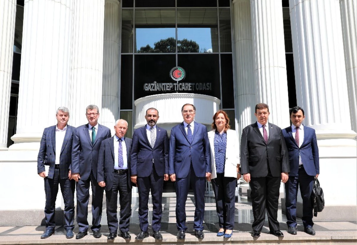 Gaziantep\'in sorunları Ombudsman Malkoç\'ta