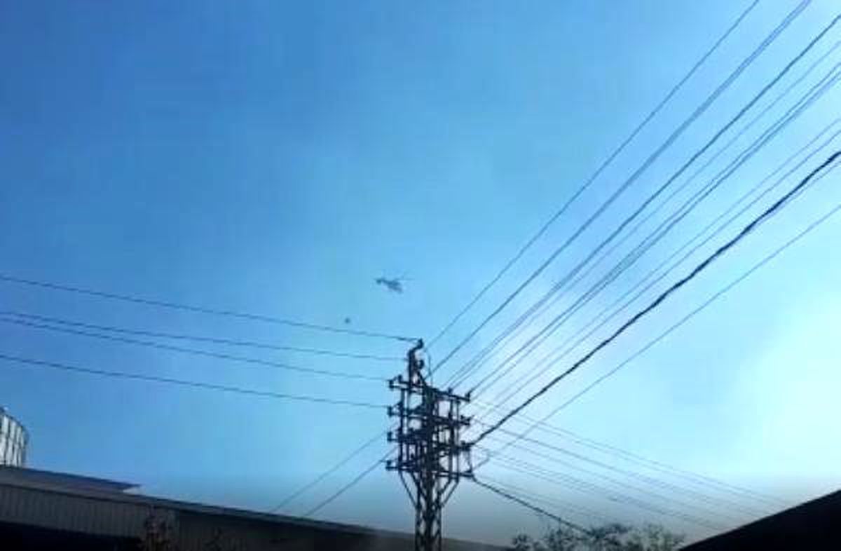 Gaziantep\'teki dev besi çiftliğinde yangın devam ediyor