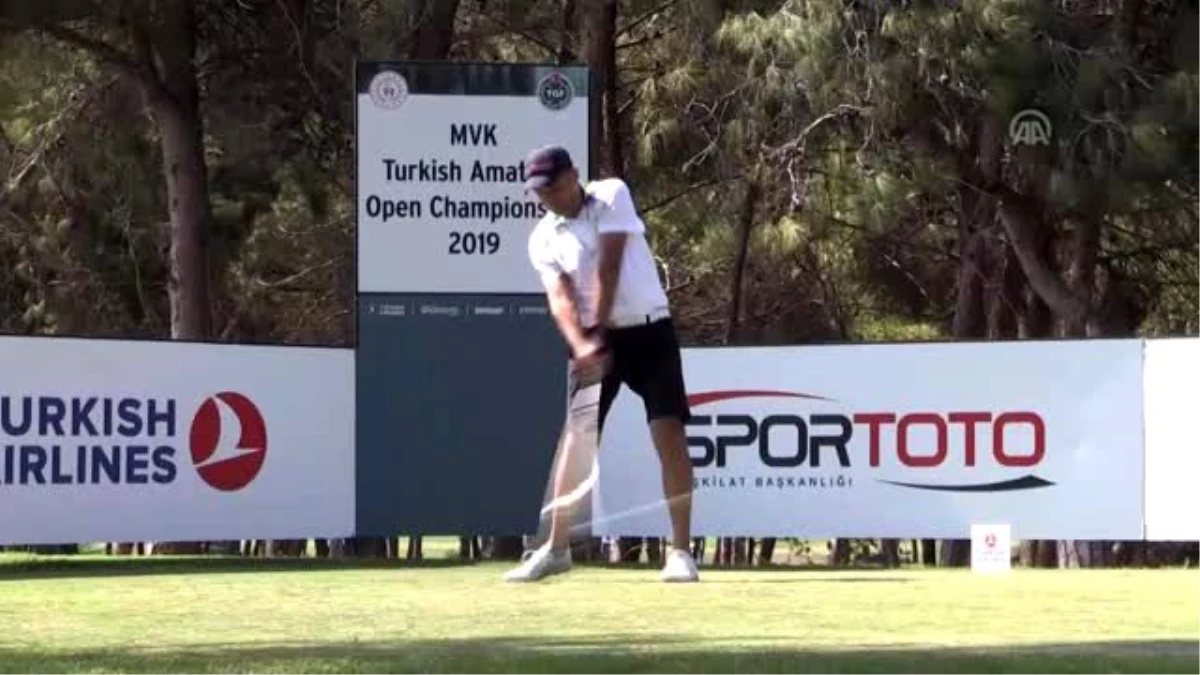 Golf: MVK Uluslararası Türkiye Amatör Açık Şampiyonası