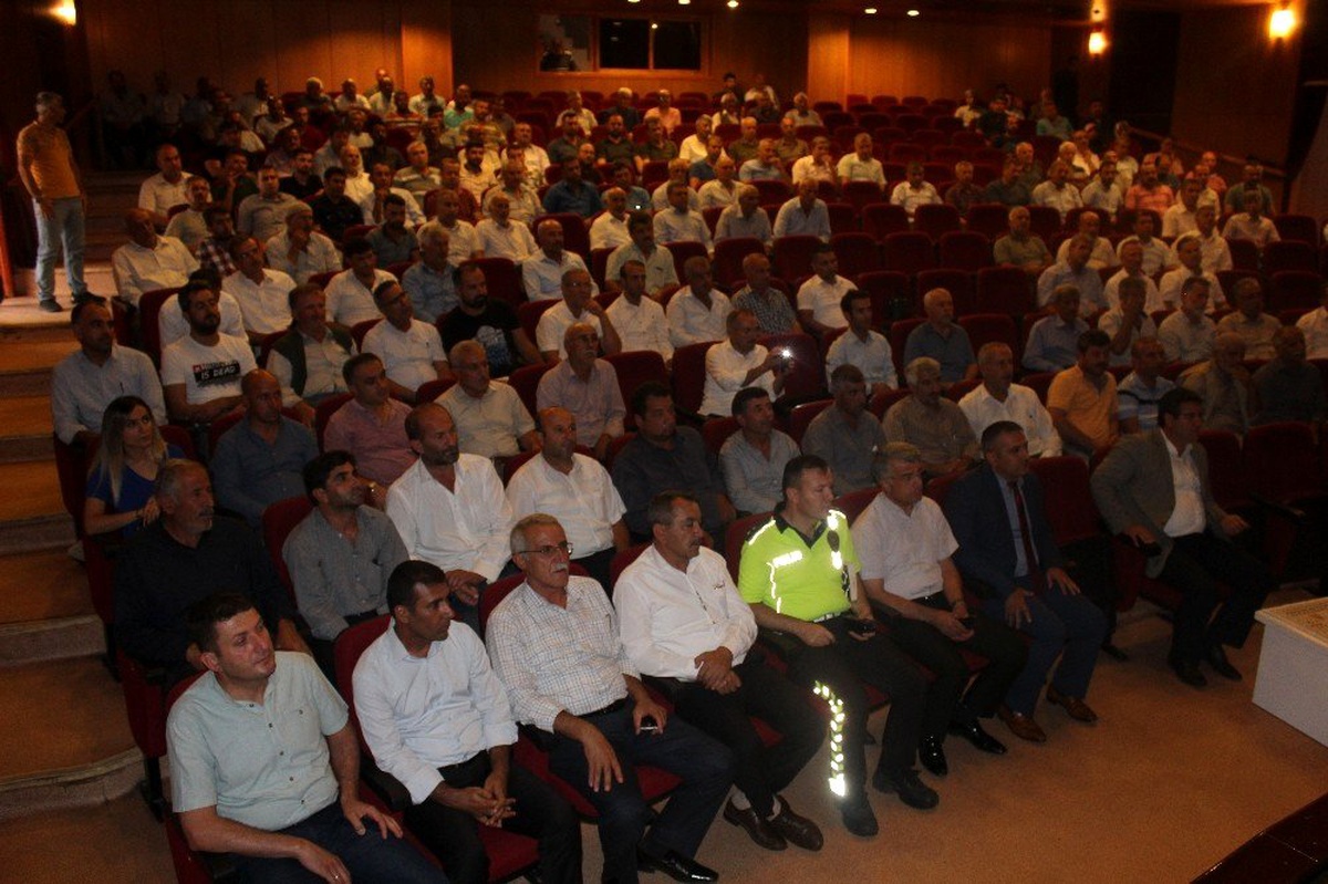 \'Güvenli Okul Güvenli Eğitim\' toplantısı yapıldı