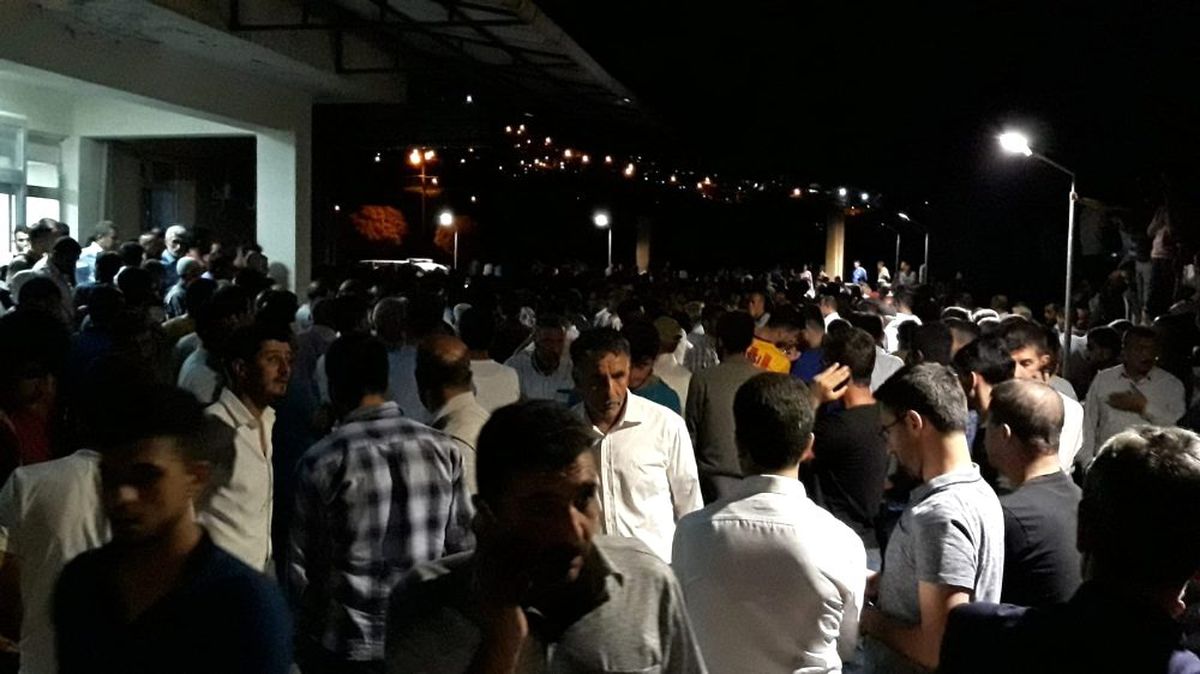 Hain saldırının ardından operasyon başlatıldı