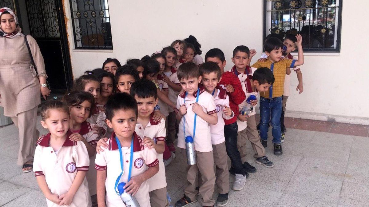 Hakkari çocuk oyun merkezi ağırlamaya devam ediyor