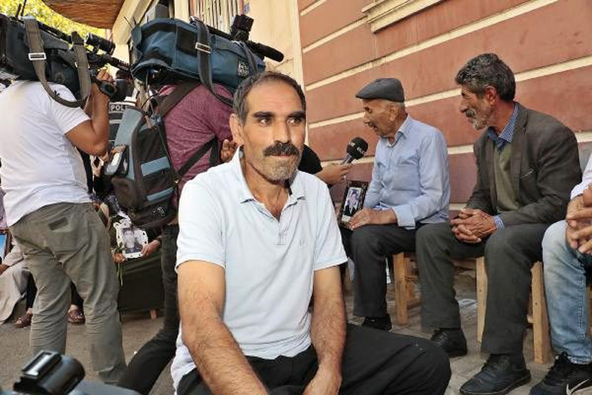 Hdp önündeki eylemde 10\'uncu gün (2)
