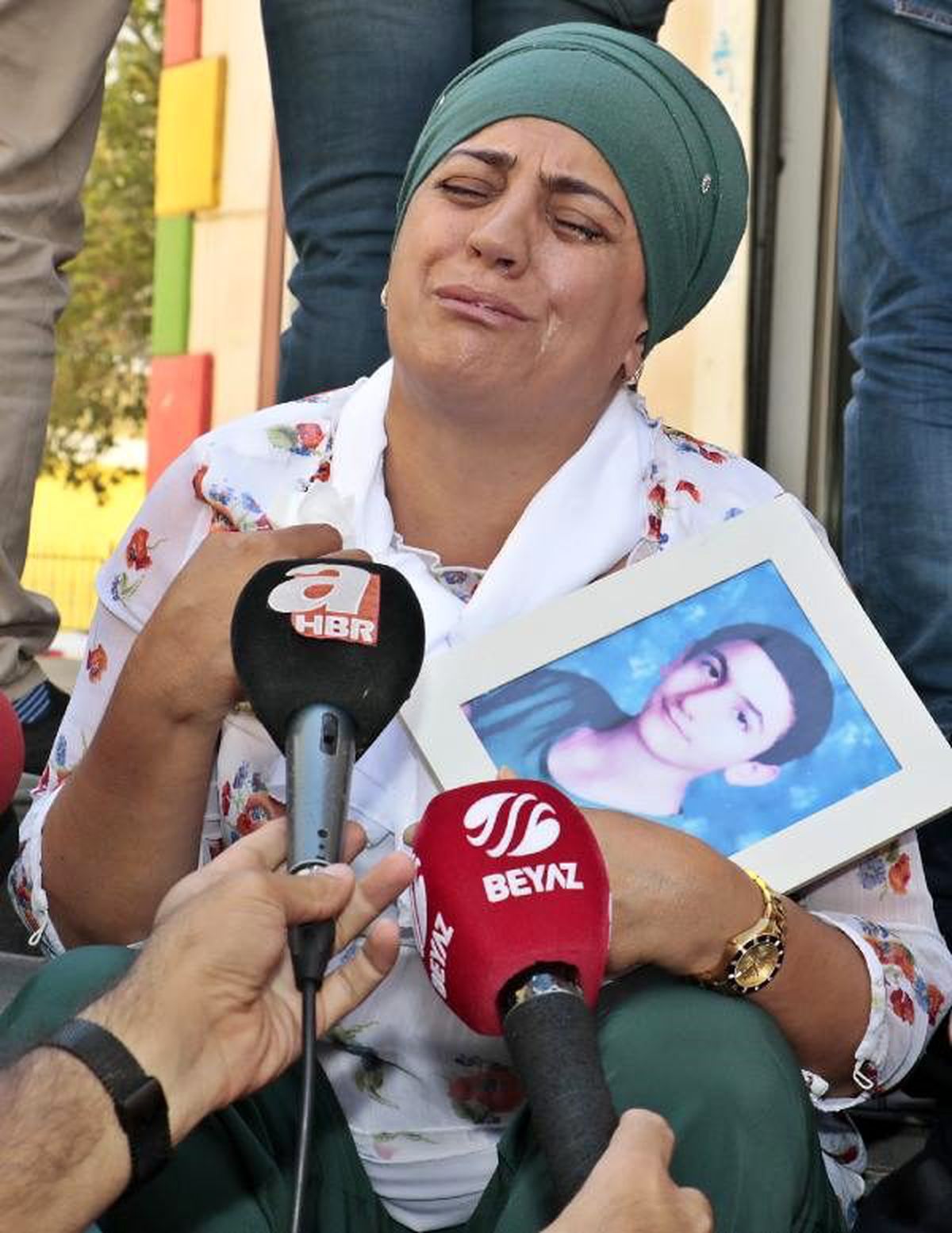 Hdp önündeki eylemde 10\'uncu gün (3)