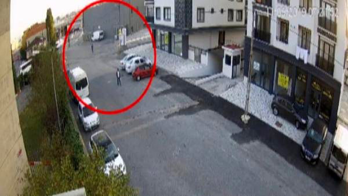 Hırsızlık operasyonu kamerada