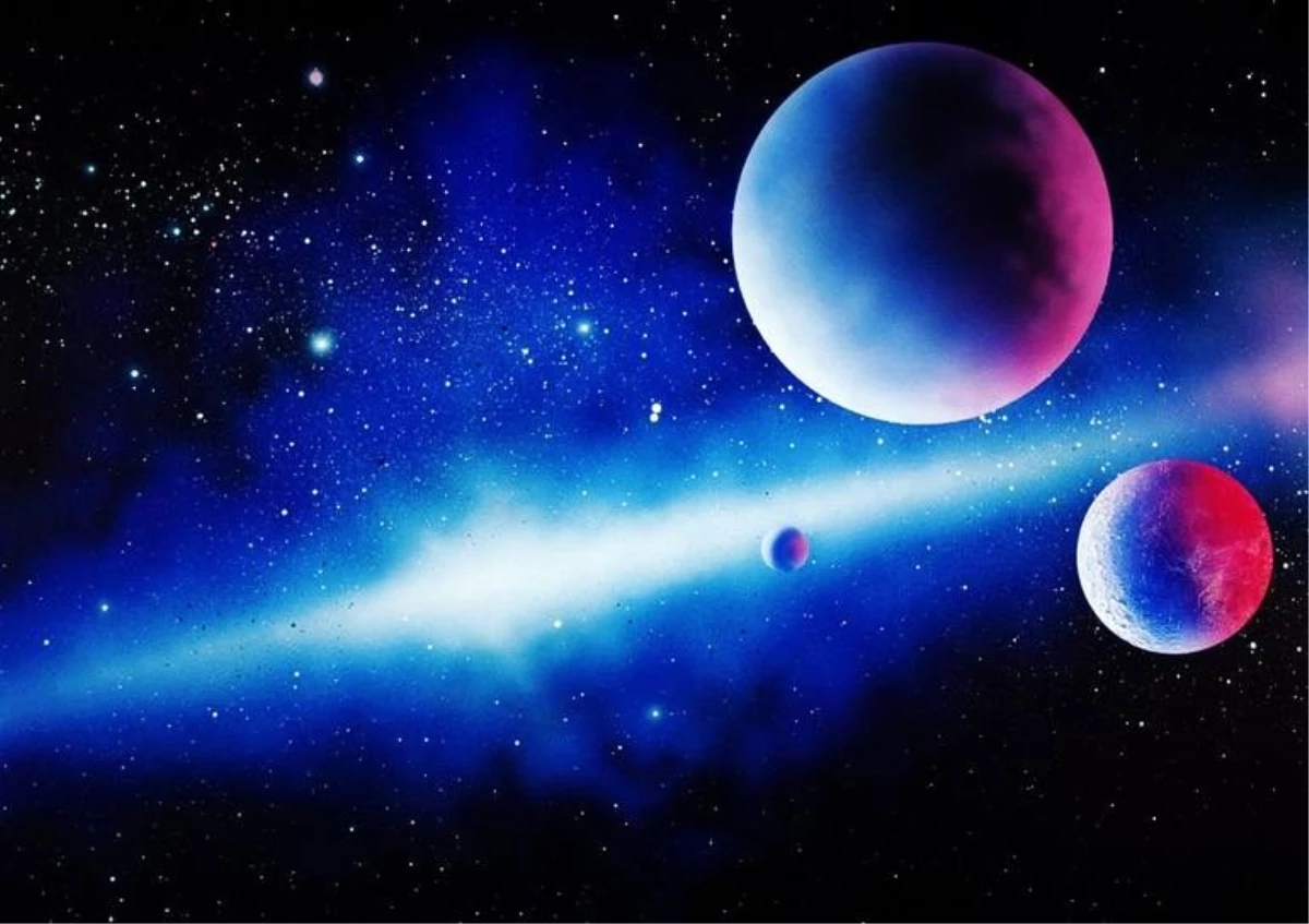 K2-18b olarak adlandırılan bir gezegenin atmosferinde ilk kez suya rastlandı
