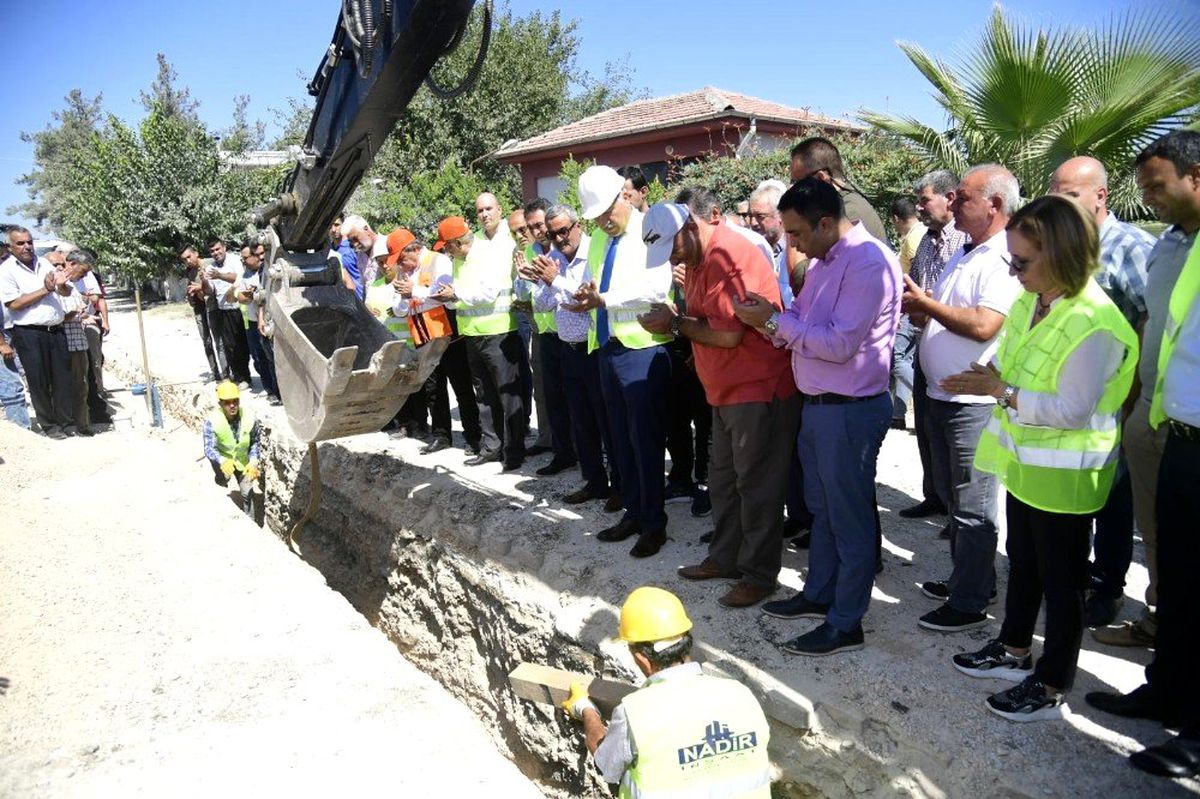 İmamoğlu İçme Suyu Projesi\'nin yapımına yeniden başlandı
