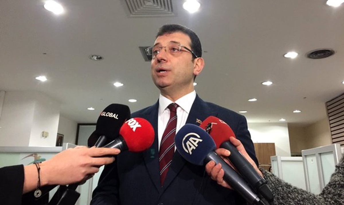 İmamoğlu: Otogarın yeni bir otogara taşınması sürecini önemsiyoruz