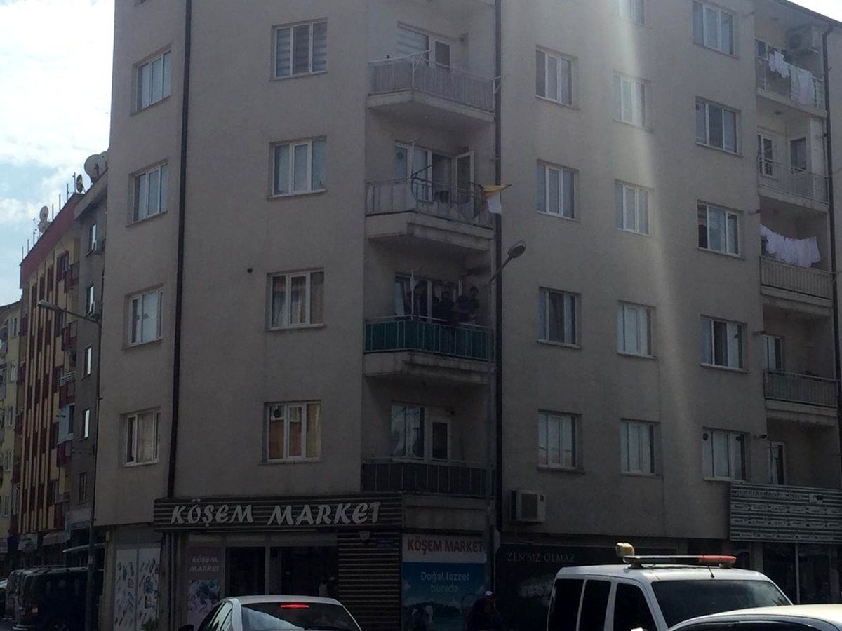 İnegöl\'de bir garip yangın