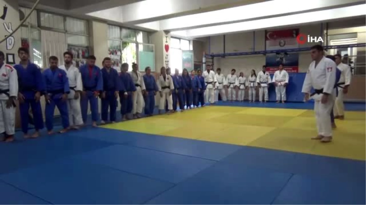 İşitme Engelli judocular Avrupa Şampiyonası\'na Manisa\'da hazırlanıyor