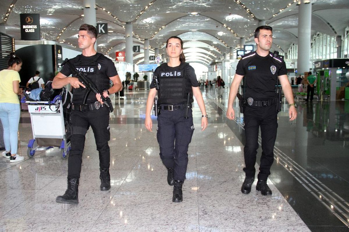 İstanbul Havalimanı\'nda "Acil Müdahale Timleri" göreve başladı
