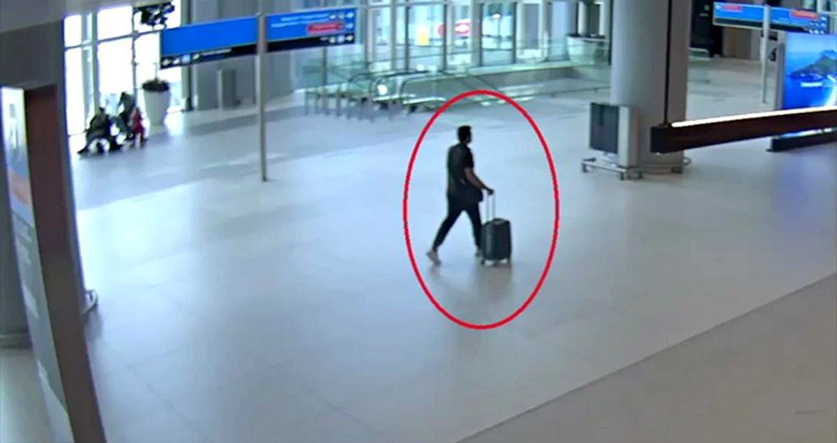 İstanbul Havalimanı\'nda pırlanta operasyonu kamerada