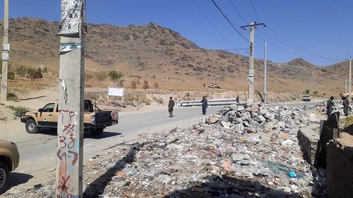 Kabil\'de komando üssünde patlama: 4 ölü