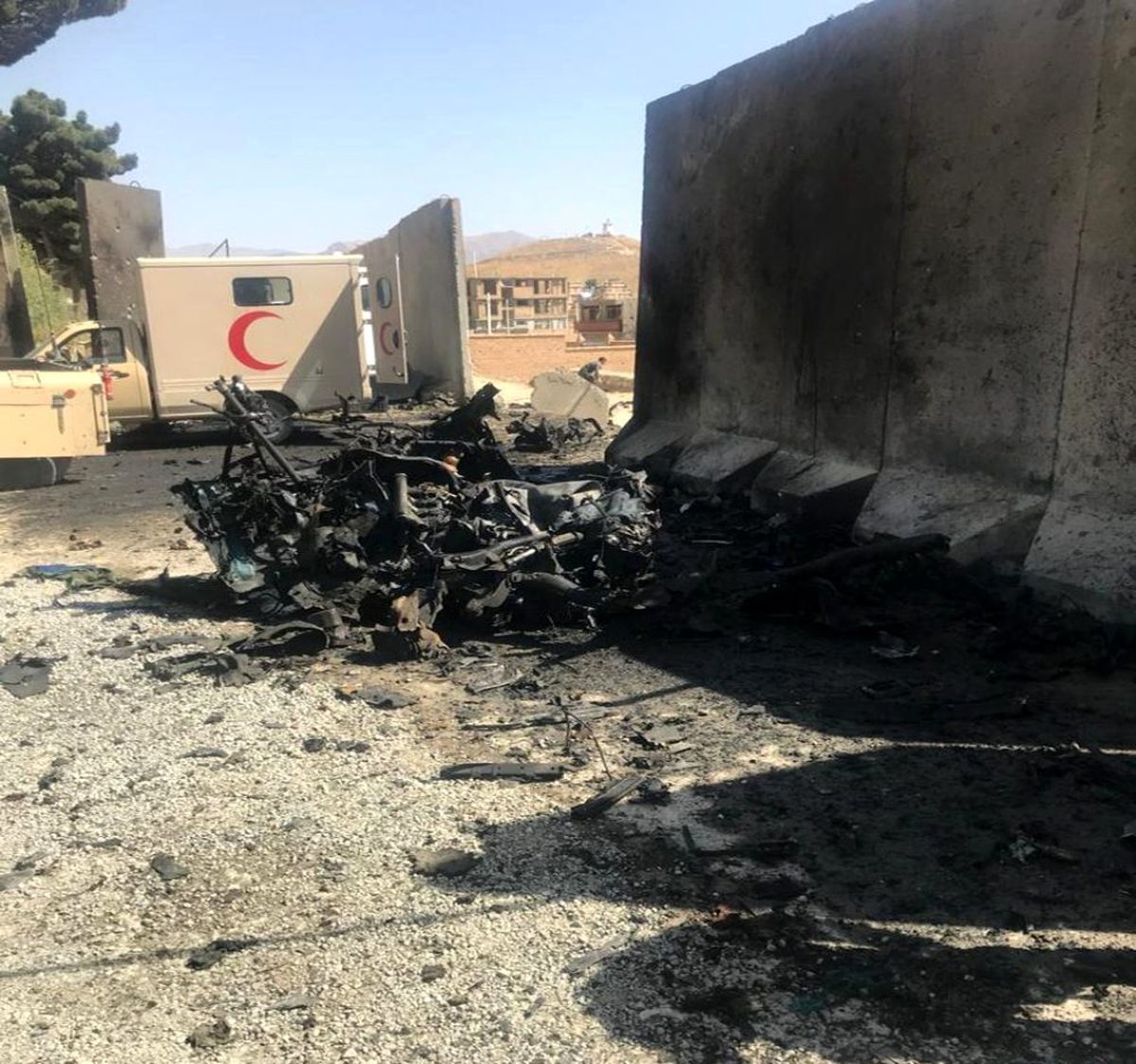 Kabil\'deki saldırıyı Taliban üstlendi