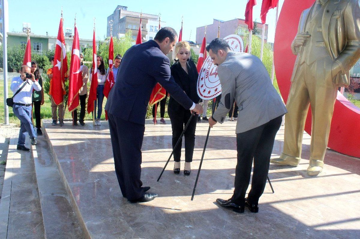 Kahta ilçesinde İlköğretim Haftası kutlandı