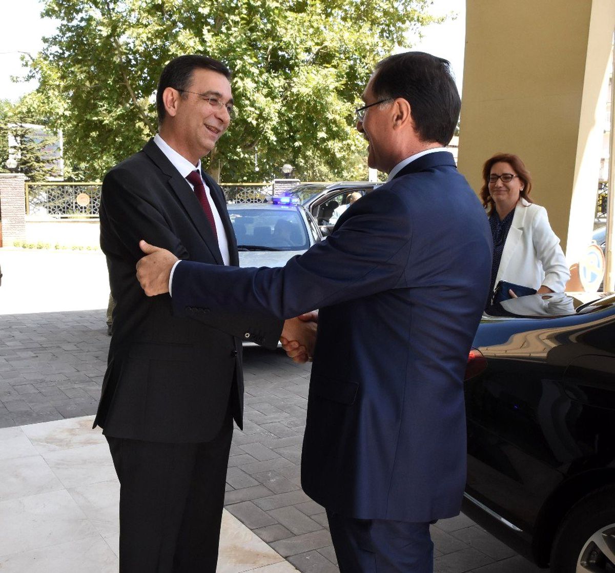 Kamu Başdenetçisi Şeref Malkoç GSO\'yu ziyaret etti