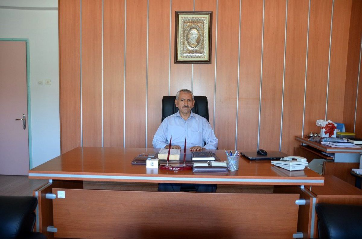 Kargı müftüsü Uluşahan göreve başladı