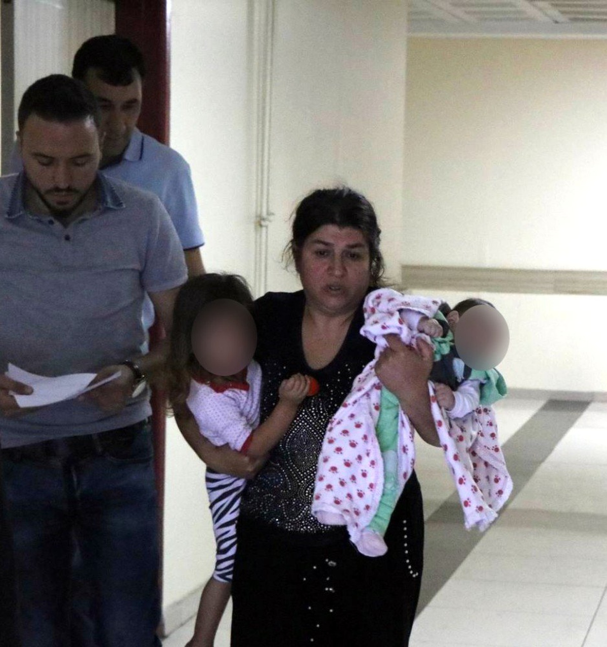 Kayseri\'de suç makinesi kadın yakalandı
