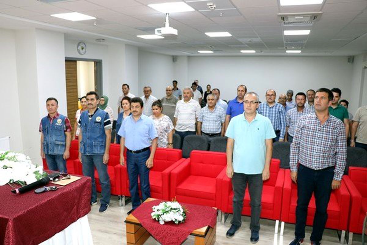 Kayseri OBM\'de Sanat Konulu Konferans