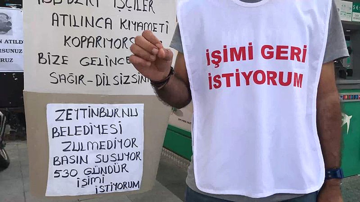 KHK ile işten atılan belediye çalışanı: İBB\'den çıkarılanlar işçiyse ben de işçiyim