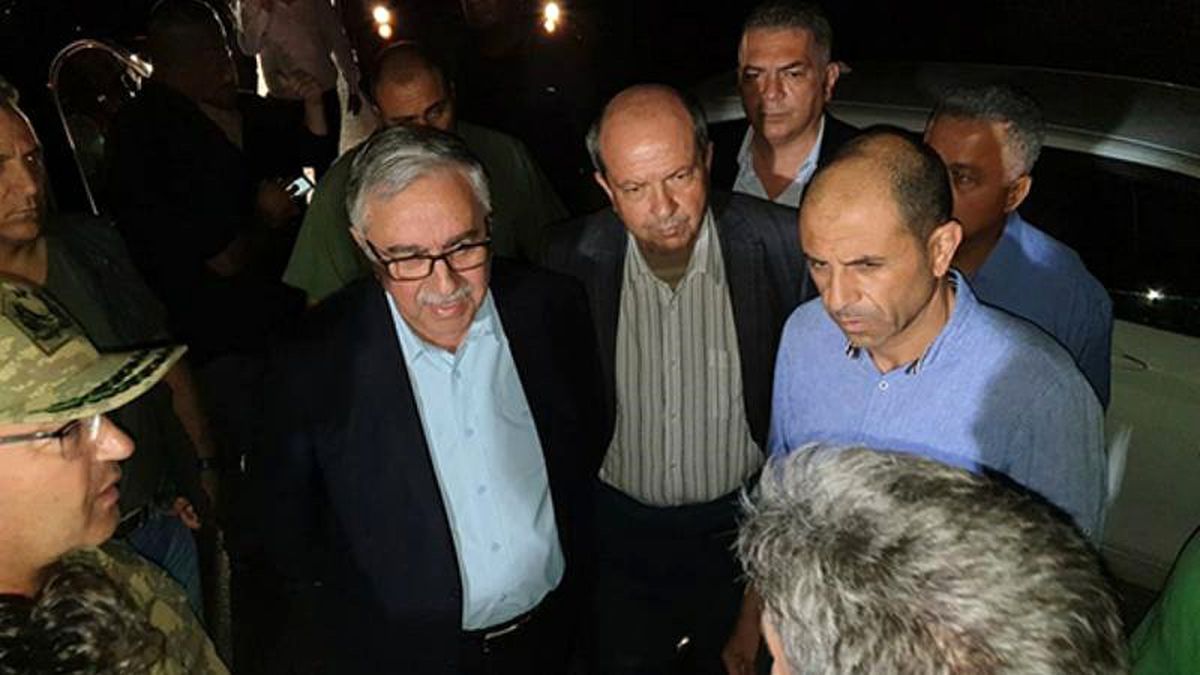 Kıbrıs\'ta askeri bölgede bulunan cephanelikte patlama