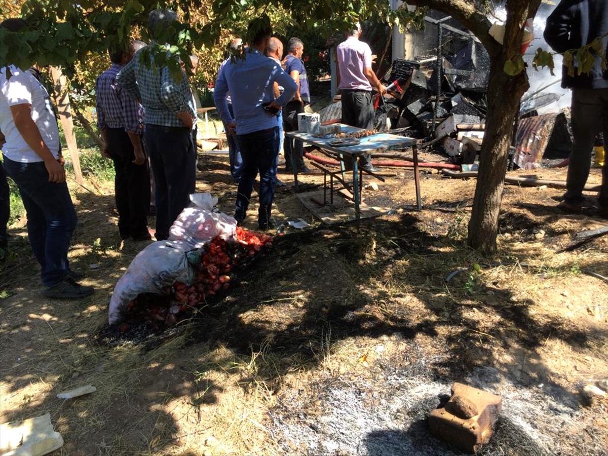 Kırıkkale\'de yangın