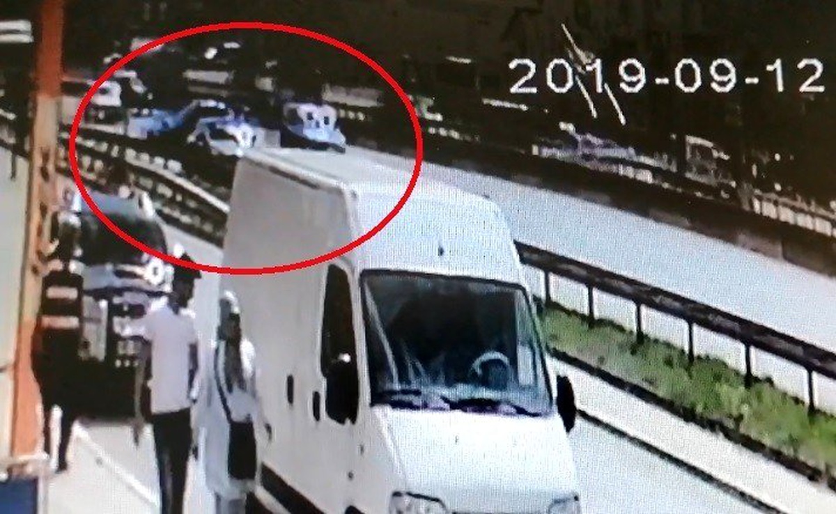 Kocaeli\'deki zincirleme kazanın görüntüleri ortaya çıktı
