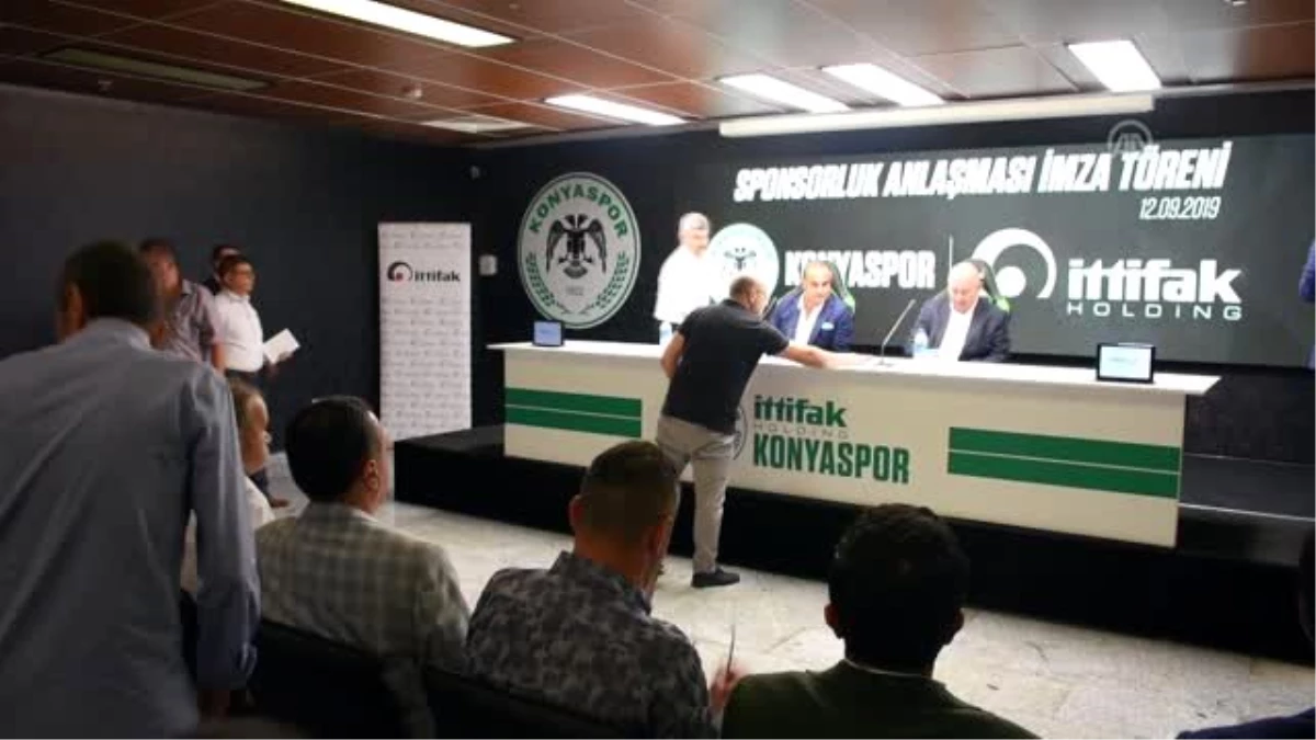 Konyaspor\'da sponsorluk anlaşması - KONYA