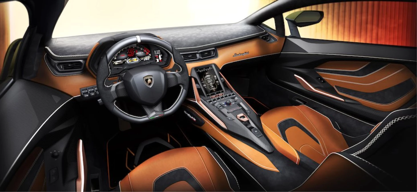 Lamborghini Sian, Bolonya Lehçesinde "Yıldırım" Anlamına Geliyor