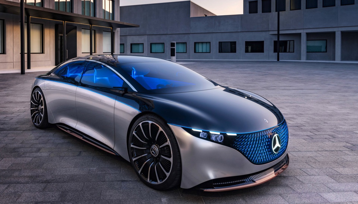 Mercedes-Benz Vision EQS, Elektrikli Otomobillerin Geleceği