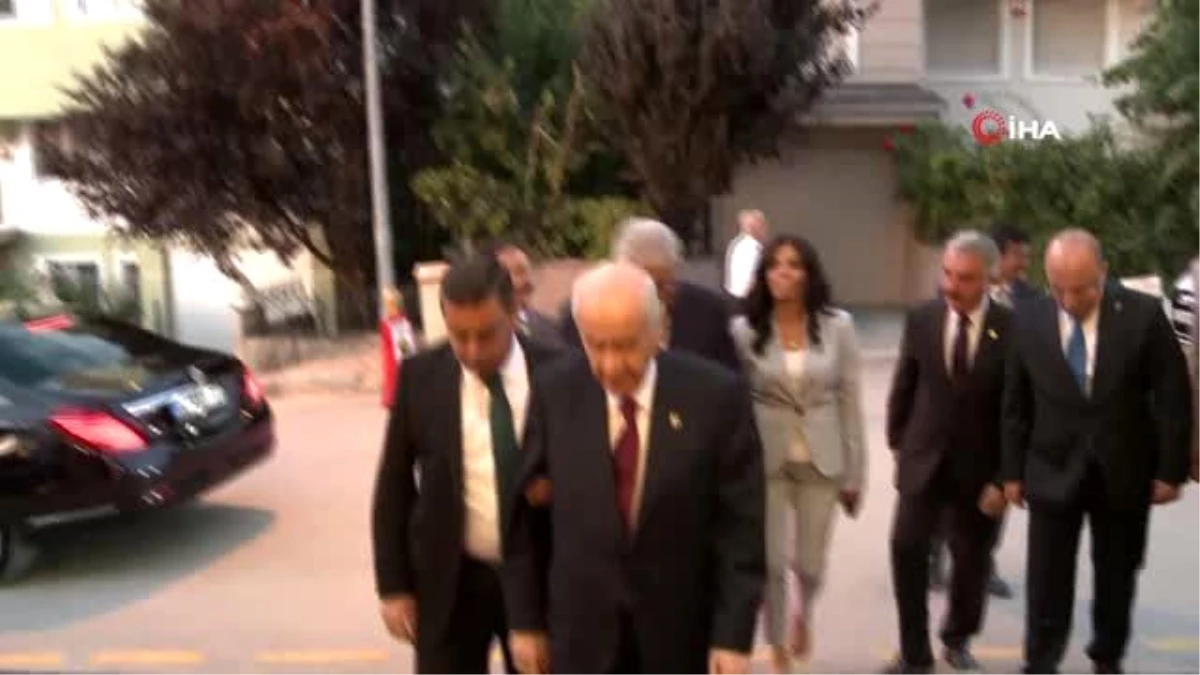 MHP Genel Başkanı Bahçeli\'den açıklamalar