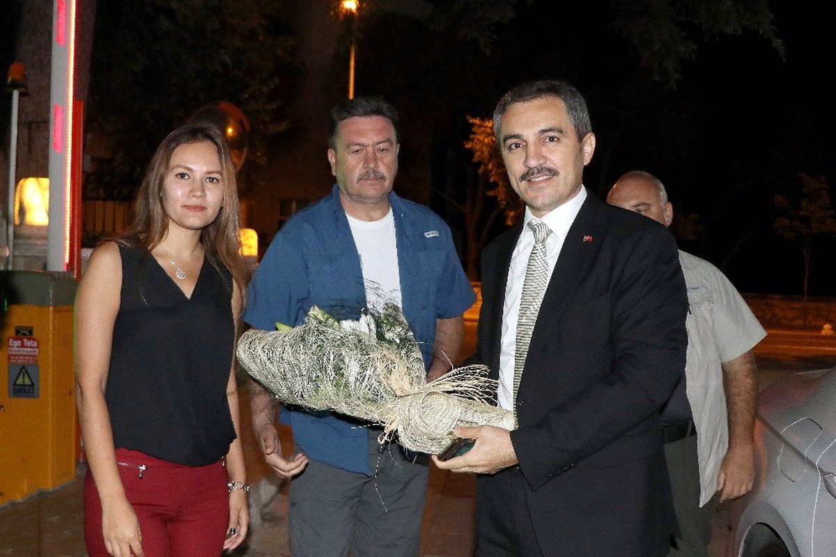 Muğla Orman Bölge Müdürü Yasin Yaprak görevine başladı