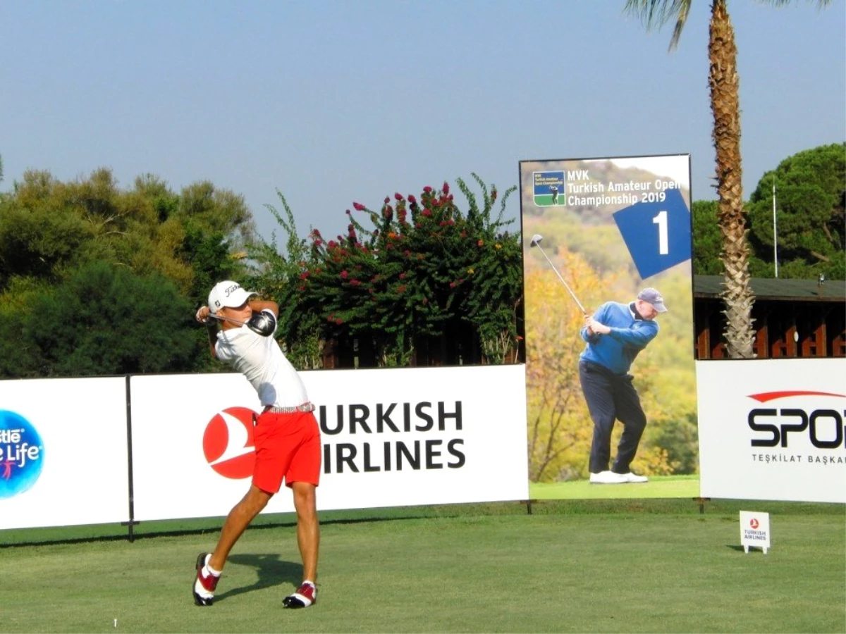 MVK Uluslararası Türkiye Amatör Açık Şampiyonası Antalya\'da başladı