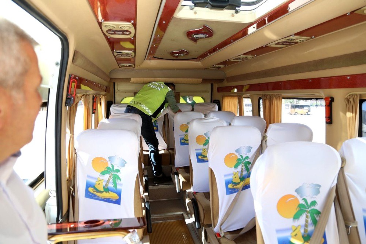 Niğde Belediyesi Trafik Zabıta Okul Servislerini Denetledi