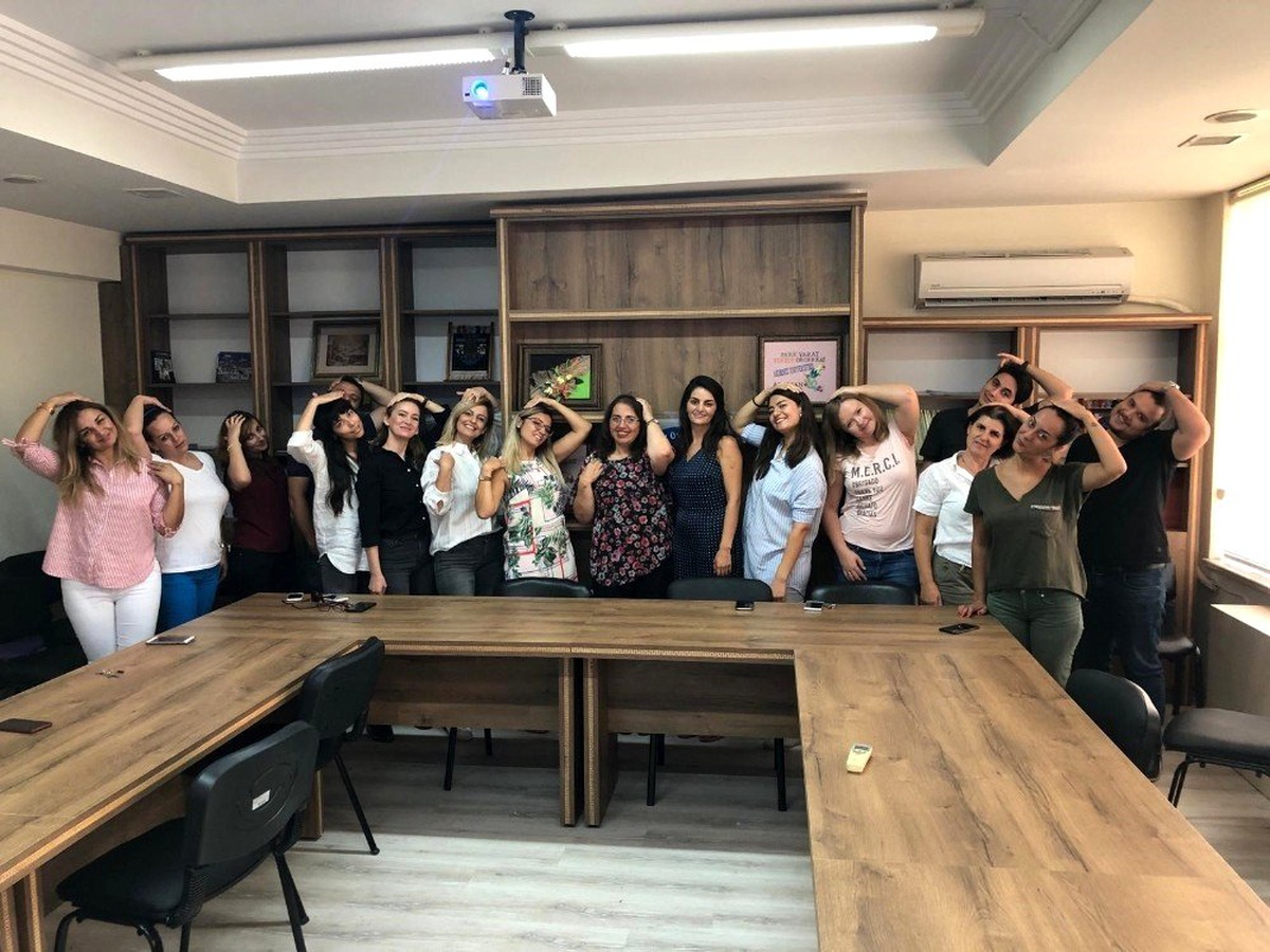 "Ofis Ergonomisi" Hizmet İçi Eğitimi düzenlendi