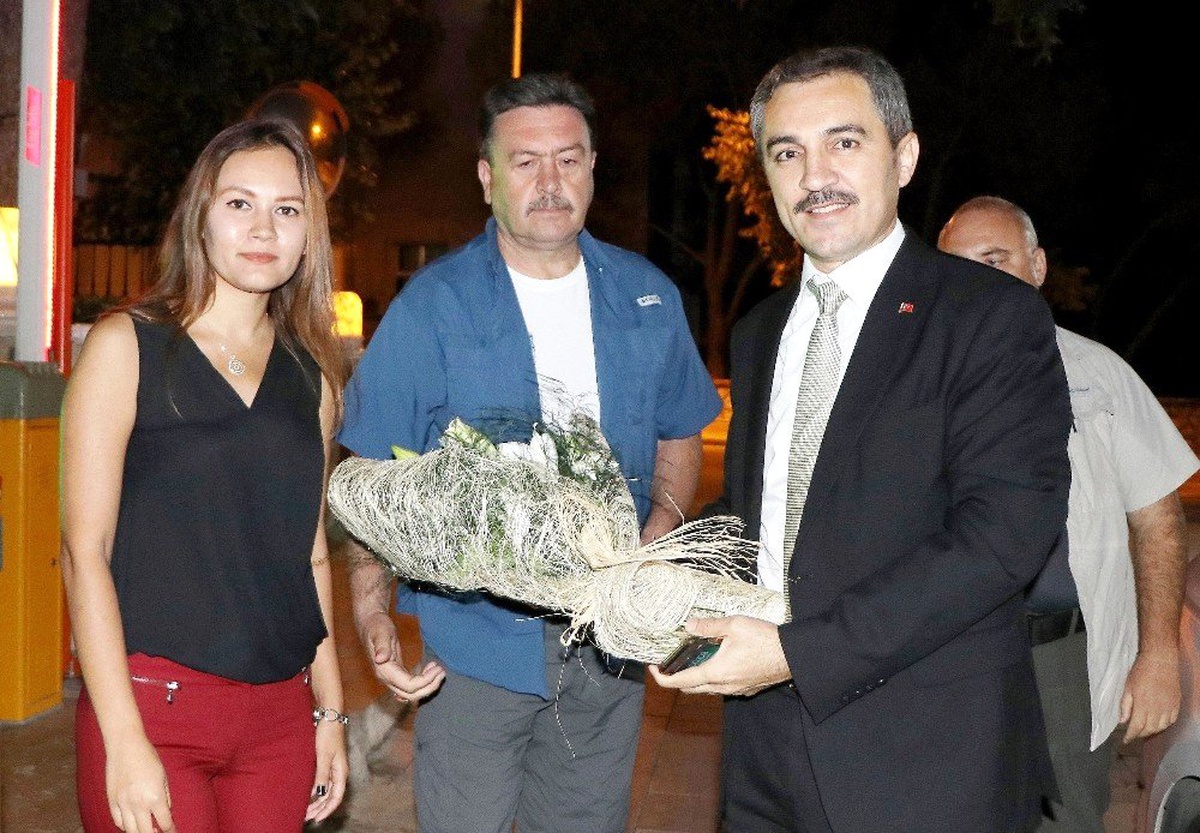 Orman Bölge Müdürü Yasin Yaprak görevine başladı