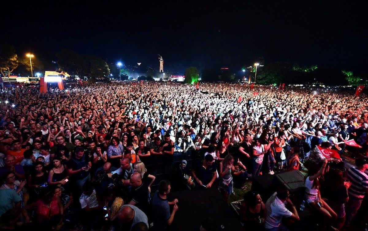 Orman konserinden 477 bin lira toplandı