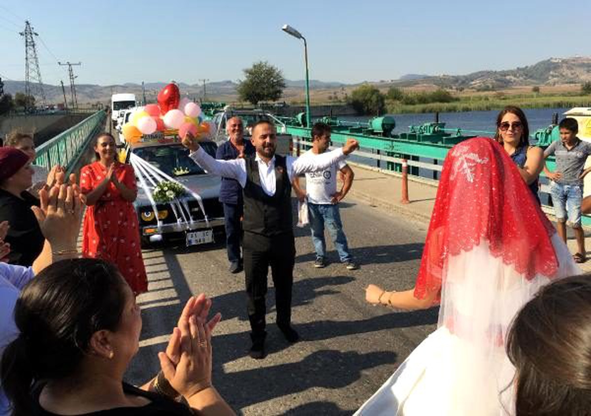 Osmaniye\'de 48 yıllık düğün geleneği
