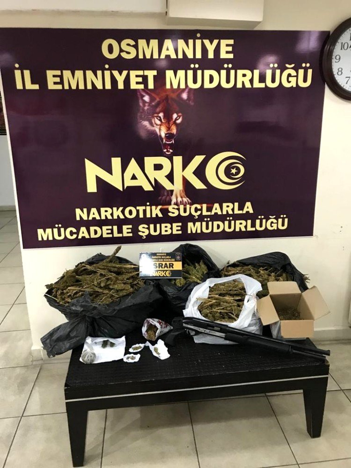 Osmaniye polisinden uyuşturucuya geçit yok