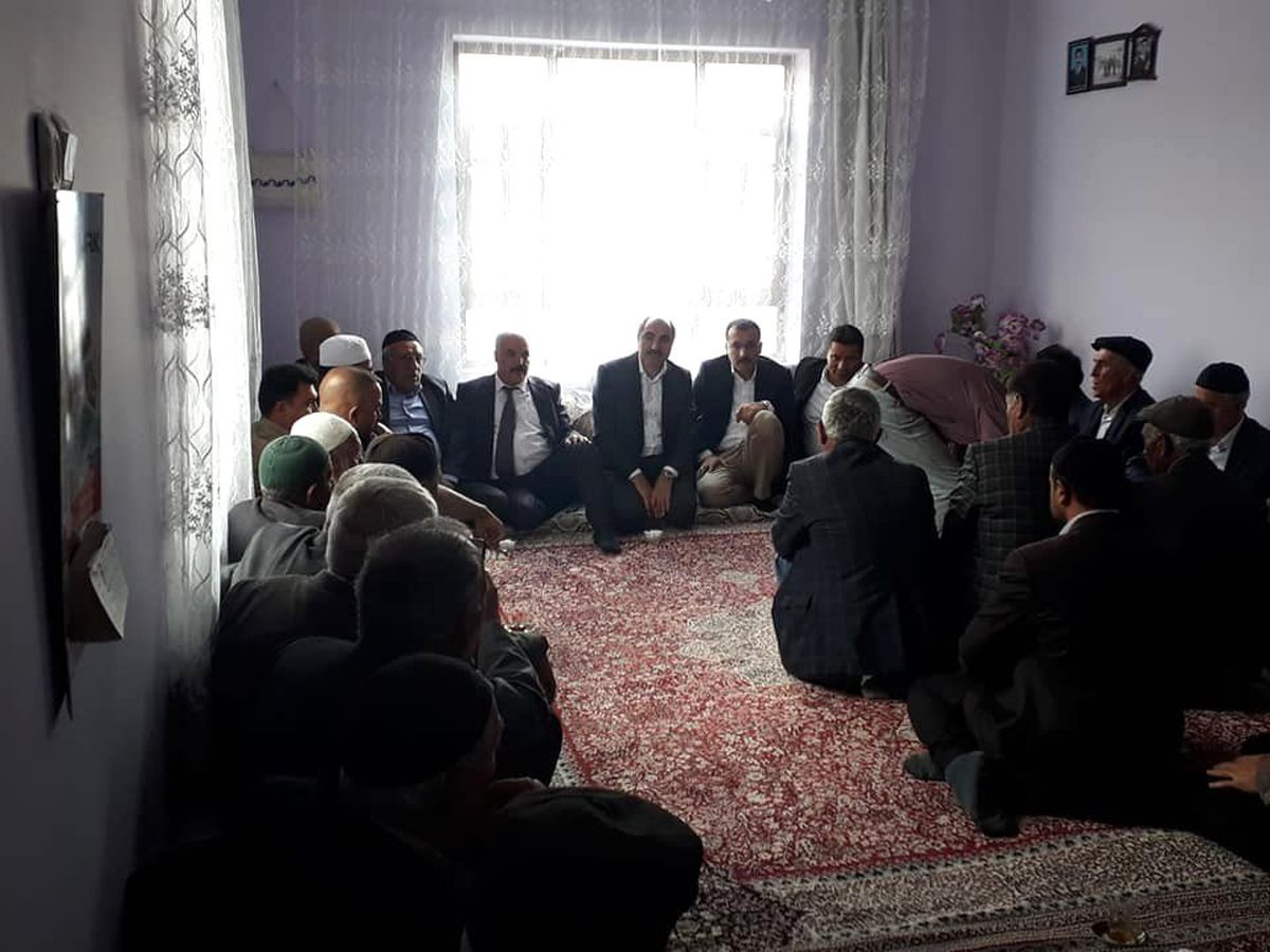 Özalp ilçesinde husumetli aileler barıştırıldı
