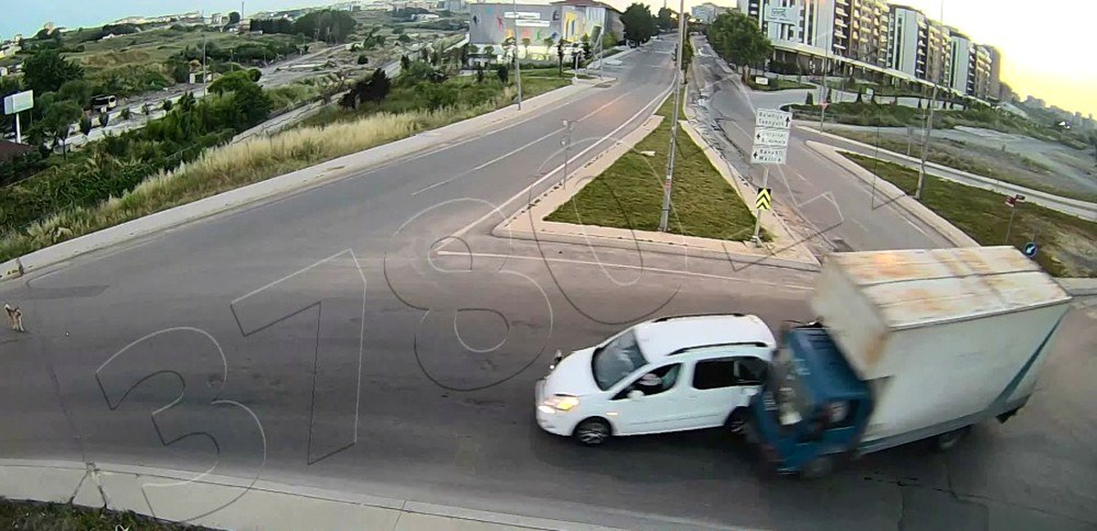 (ÖZEL) Beylikdüzü\'nde film sahnelerini aratmayan kavga kamerada
