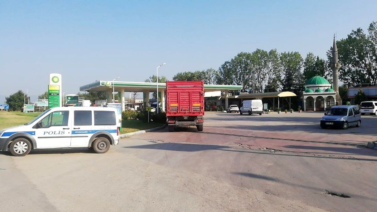 (Özel) İnegöl\'de ikiz plaka alarmı