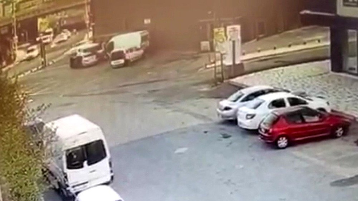 (Özel) İstanbul\'da Amerikan filmlerini aratmayan hırsız-polis kovalamacası