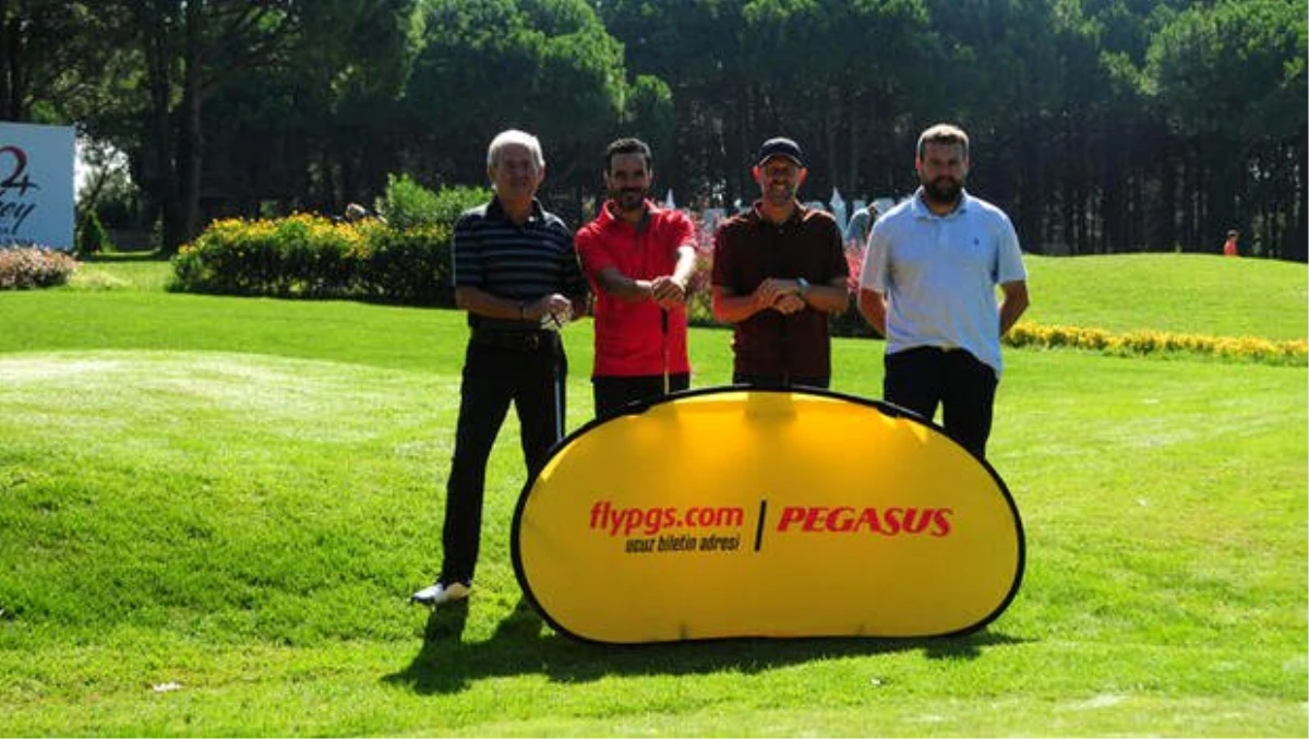 Pegasus Golf Challenge Turnuvası 14-15 Eylül\'de Kemer Country Club\'ta!