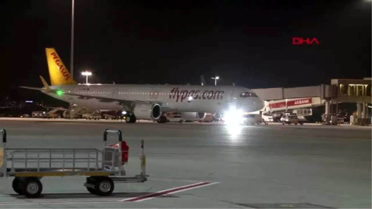 Pegasus\'un ilk a321 neo tipi uçağı filoya katıldı