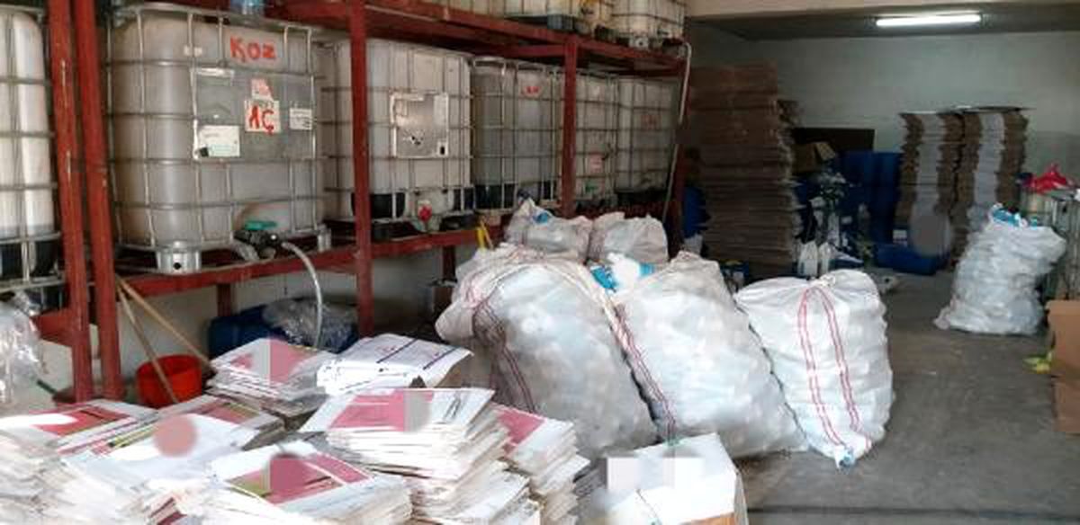 Polisten 2 milyon liralık sahte tarım ilacı operasyonu