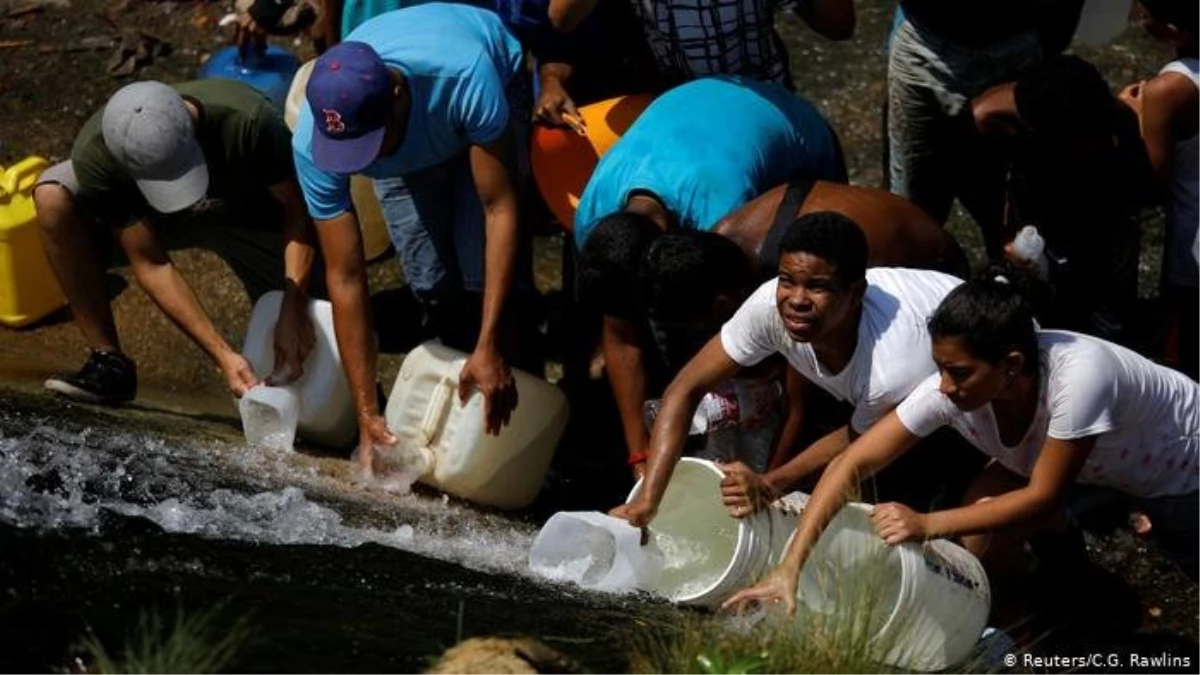 Rapor: Su kıtlığı yeni felaket risklerini artırıyor
